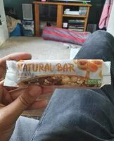 Mängden socker i Natural bar