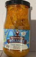 Mängden socker i Woksoße - Tikka Massala