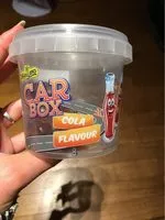 Mängden socker i Car box