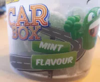 Mängden socker i Car Box Mint Flavour