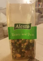 Mängden socker i Beans and peas