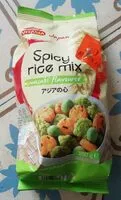 Mängden socker i Wasabi mix rice snacks