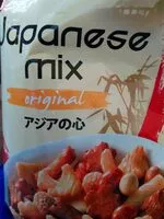 Mängden socker i Japanese mix