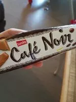 Mängden socker i Café noir