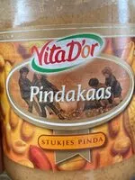 Mängden socker i Pindakaas