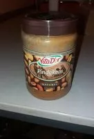 Mängden socker i Pindakaas