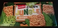 Mängden socker i Cookie jungle