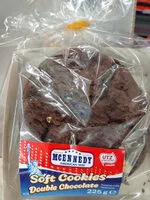 Mängden socker i Soft Cookies Double Chocolate