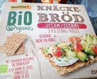 Mängden socker i knackebrot sesam