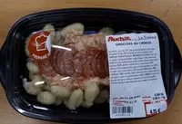 Mängden socker i Gnocchis au Chorizo