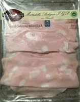 Mängden socker i Mortadella bologna