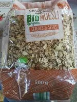 Mängden socker i Muesli bio nature