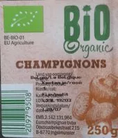 Mängden socker i Champignons