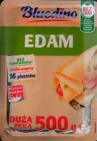 Mängden socker i Ser Edam, plastry