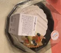 Mängden socker i Tarte fruits