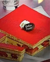 Mängden socker i Fraisier