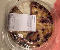 Mängden socker i Tarte pomme cassis