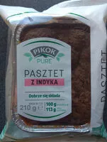 Mängden socker i Pasztet z indyka