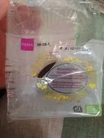 Mängden socker i Biscuit Sables au Chocolat