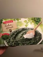 Mängden socker i Rahmspinat