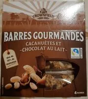 Mängden socker i Barrette arachidi e cioccolato al latte