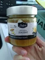 Mängden socker i Miel de flores Jengibre