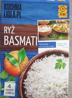 Mängden socker i Ryż biały długoziarnisty basmati