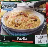 Mängden socker i Paella de marisco