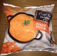 Mängden socker i Purée de potiron