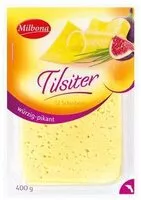 Mängden socker i Milbona Tilsiter 12 Scheiben