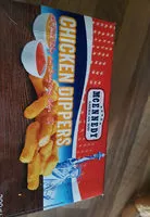 Mängden socker i checken dippers