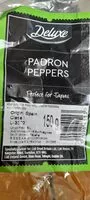 Mängden socker i Padron peppers