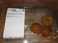 Mängden socker i Chouquettes