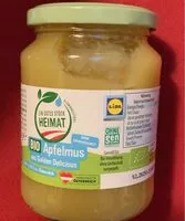 Mängden socker i Apfelmus