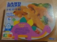 Mängden socker i Dino-Nuggets