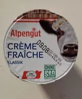 Mängden socker i Crème fraîche