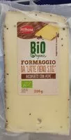 Mängden socker i Formaggio da "latte fieno s.t.g" ricoperto con pepe