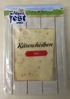 Mängden socker i Käsescheiben Chili