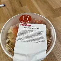 Mängden socker i Box saumon fume