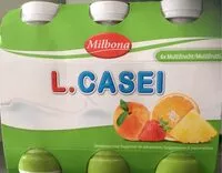 Mängden socker i Bevanda a base di latte fermentato