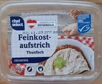 Mängden socker i Feinkostaufstrich Thunfisch