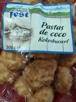 Mängden socker i Kokosbusserl