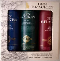 Mängden socker i Whisky Ben Bracken