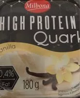 Mängden socker i High portein quark