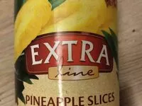 Mängden socker i Pineapple slices