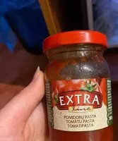Mängden socker i Pomidoru pasta