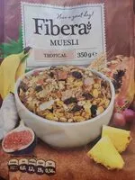 Mängden socker i Muesli tropical
