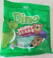 Mängden socker i Happy Bears jelly gums