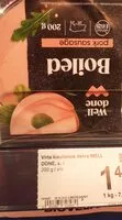 Mängden socker i virta kiaulienos dešra