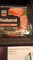 Mängden socker i karštai rūkytas saliamis